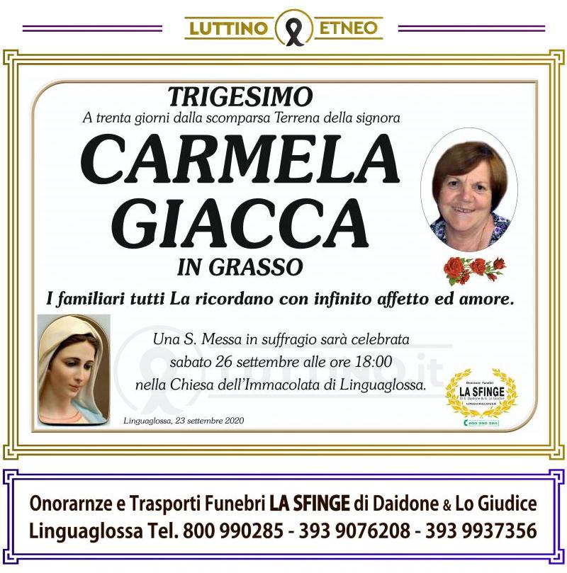 Carmela  Giacca 